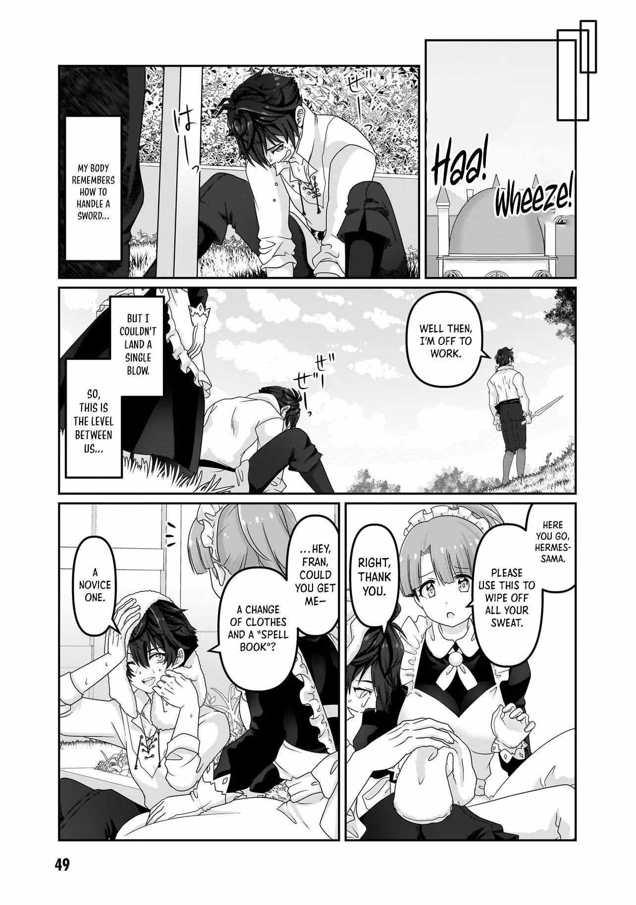 I May Just Be a Mob Character, but I'll Aim to Be the Strongest! ~Reincarnated Into a Game World, I Strive for Power on My Terms~ Chapter 2.2 4
